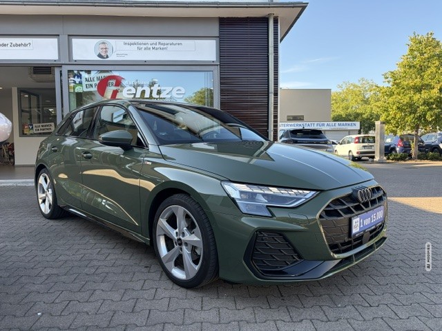 Audi A3 1.5 TFSI S-Tronic  Sportback S line /Glasdach