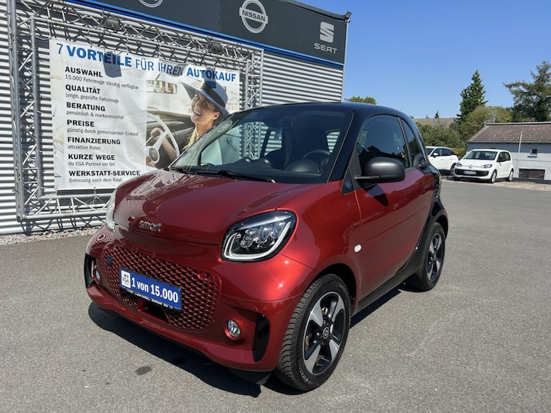 Smart ForTwo EQ EXCLUSIVE PANORAMA KLIMA*SHZG*SMART-LINK*R-CAM 