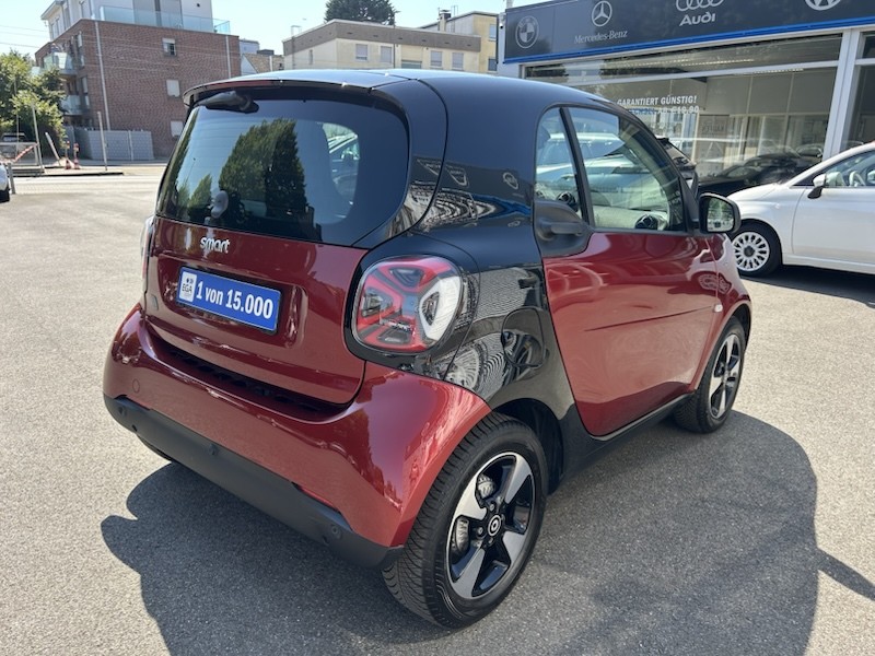 Smart ForTwo EQ EXCLUSIVE PANORAMA KLIMA*SHZG*SMART-LINK*R-CAM 