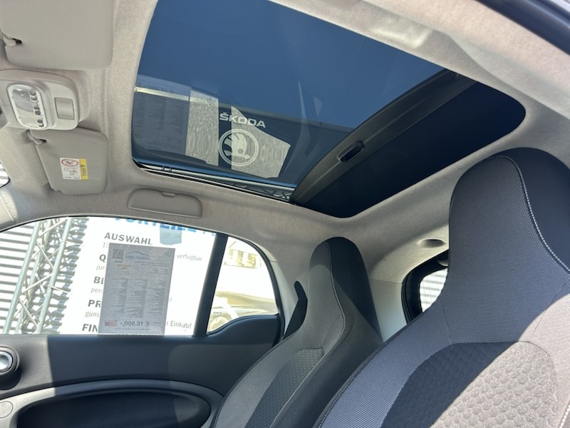 Smart ForTwo EQ EXCLUSIVE PANORAMA KLIMA*SHZG*SMART-LINK*R-CAM 