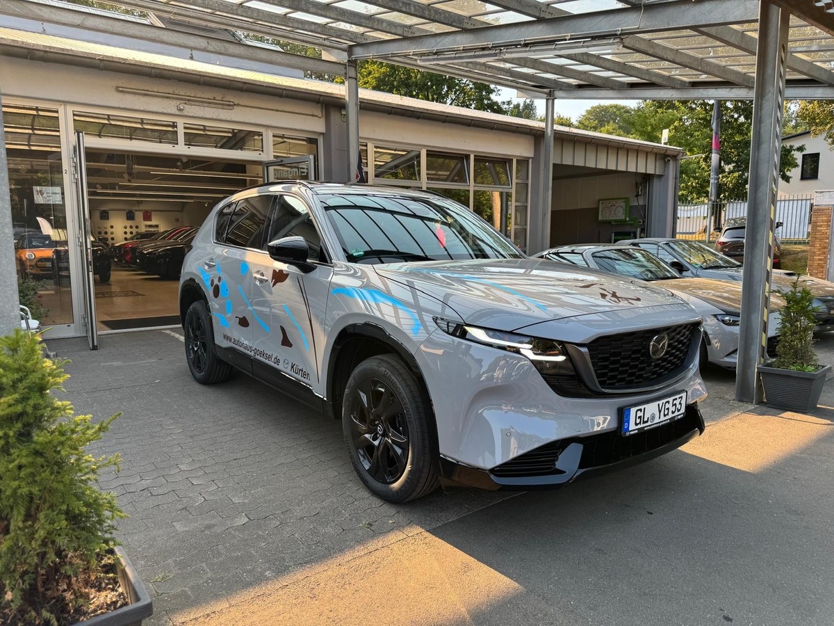 Mazda CX-5 2.5L 141PS M-Hybrid Homura - Matrix Led, 360* PDC, BOSE