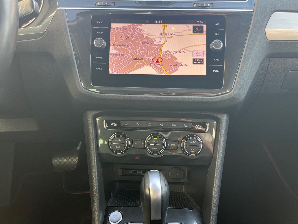Volkswagen Tiguan 2.0 TDI EU 6d ACC NAVI SITZHZG LED R-KAMERA