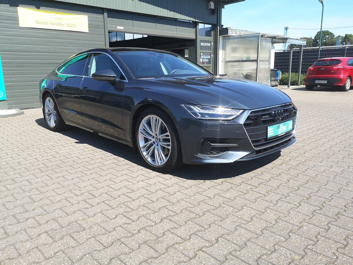 Audi A7 50 TDI quattro Pano 360 Matrix Laser B&O Luft ACC