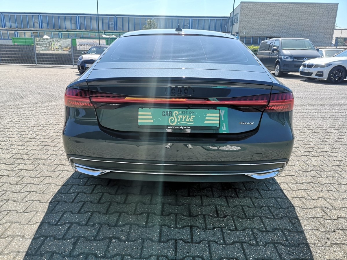 Audi A7 50 TDI quattro Pano 360 Matrix Laser B&O Luft ACC