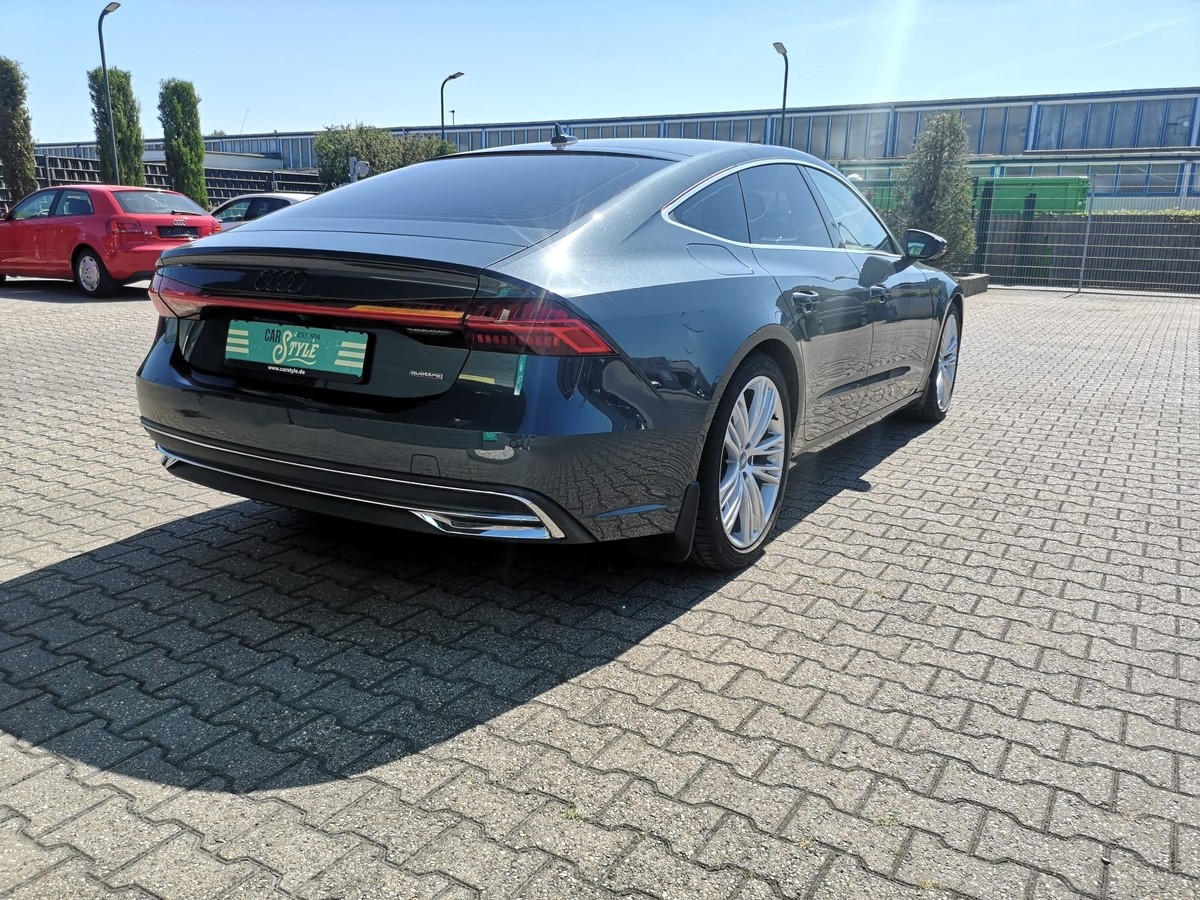 Audi A7 50 TDI quattro Pano 360 Matrix Laser B&O Luft ACC