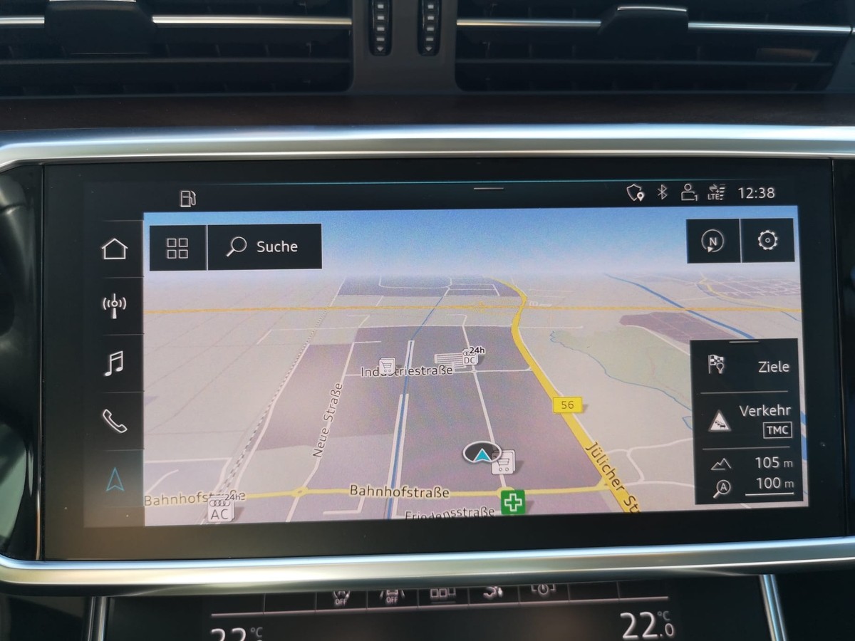 Audi A7 50 TDI quattro Pano 360 Matrix Laser B&O Luft ACC