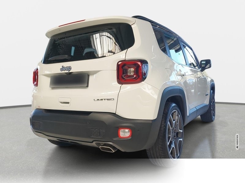Jeep Renegade 1,3 T-GDI 2WD LIMITED DDCT 8FACH