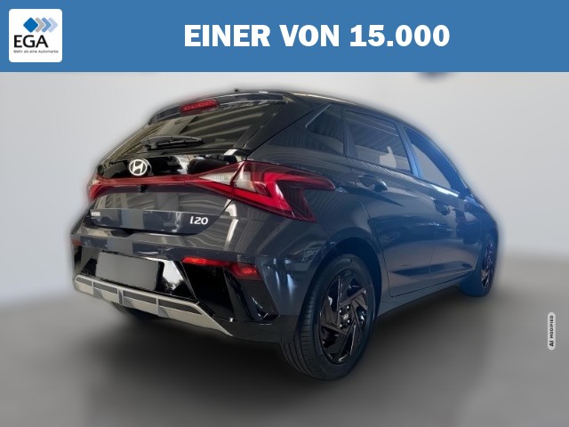 Hyundai i20 Blackline Navi Soundsystem Bose LED Apple CarPlay Android Auto Fahrerprofil 