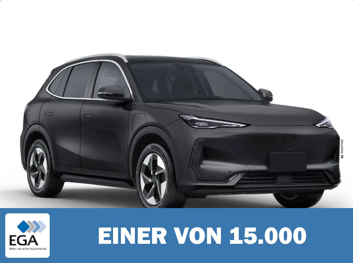 Geely Pro+ 68,4 kWh Android Auto*SHZ*360°Wärmepumpe*AHK Vorb.*Keyless*Klimaauto
