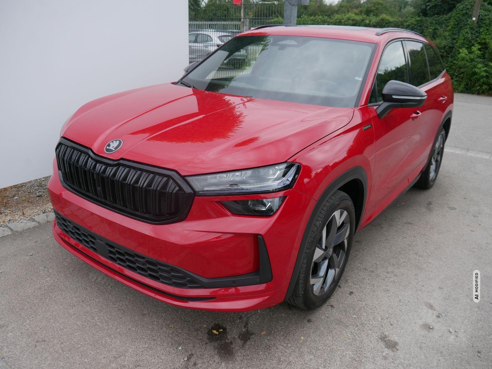 Skoda Kodiaq 2.0 TDI 4x4 DSG Sportline *NAVI*ACC*MATRIX*KAMERA*AHK*el.-HECKKLAPPE