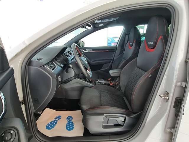 Skoda Octavia RS, LED, Navi, Kamera, 1.Hand, Scheckheft, elek...