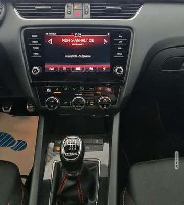 Skoda Octavia RS, LED, Navi, Kamera, 1.Hand, Scheckheft, elek...