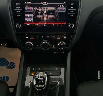 Skoda Octavia RS, LED, Navi, Kamera, 1.Hand, Scheckheft, elek...