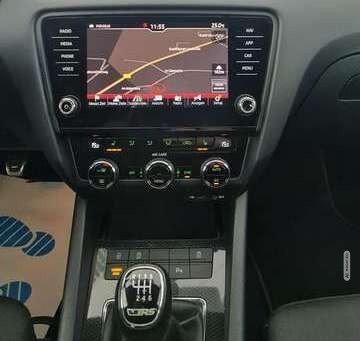 Skoda Octavia RS, LED, Navi, Kamera, 1.Hand, Scheckheft, elek...