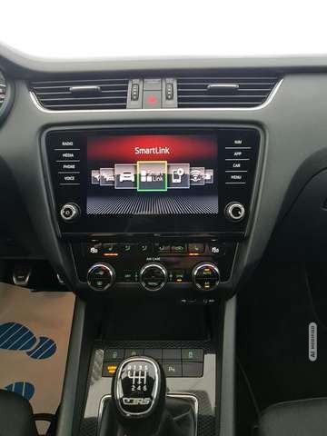 Skoda Octavia RS, LED, Navi, Kamera, 1.Hand, Scheckheft, elek...