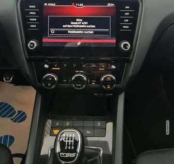Skoda Octavia RS, LED, Navi, Kamera, 1.Hand, Scheckheft, elek...