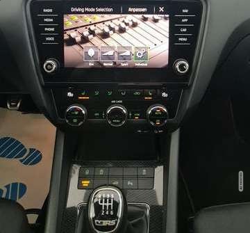 Skoda Octavia RS, LED, Navi, Kamera, 1.Hand, Scheckheft, elek...