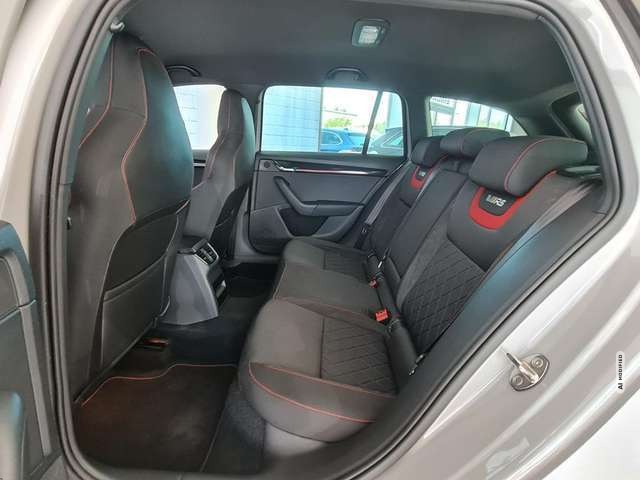 Skoda Octavia RS, LED, Navi, Kamera, 1.Hand, Scheckheft, elek...