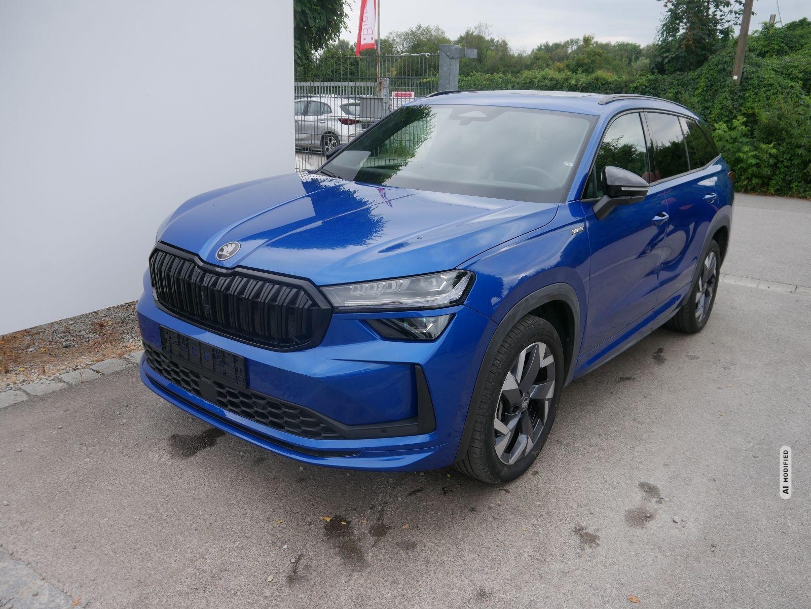 Skoda Kodiaq 2.0 TDI 4x4 DSG Sportline *NAVI*ACC*MATRIX*KAMERA*AHK*el.-HECKKLAPPE