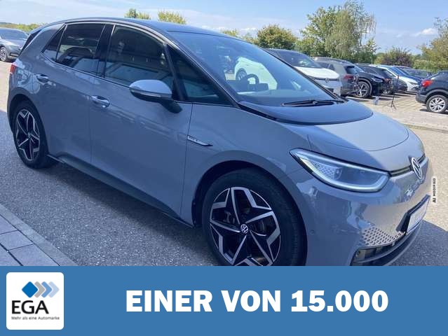 Volkswagen ID.3 PRO-S 82 kWh WÄRMEPUMPE+APP-CONNECT+360-KA