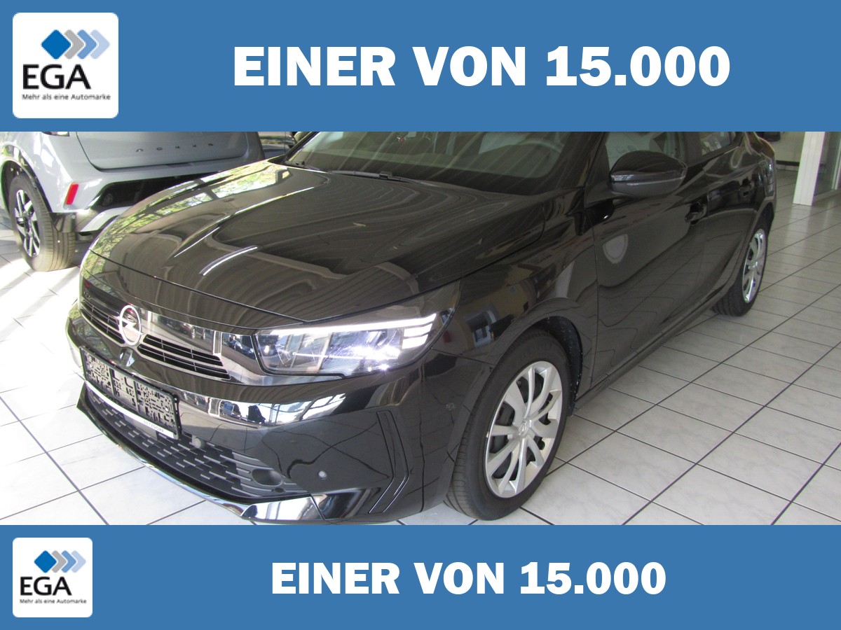 Opel Corsa F 1.2 Edition (EURO 6d) 