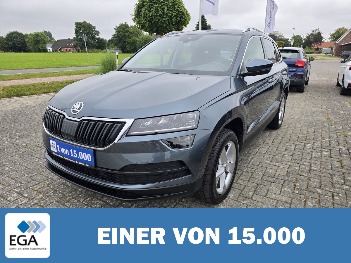 Skoda Karoq 1.5 TSI ACT Style #RFK #Tempomat #LED #SHZ #Allwetter