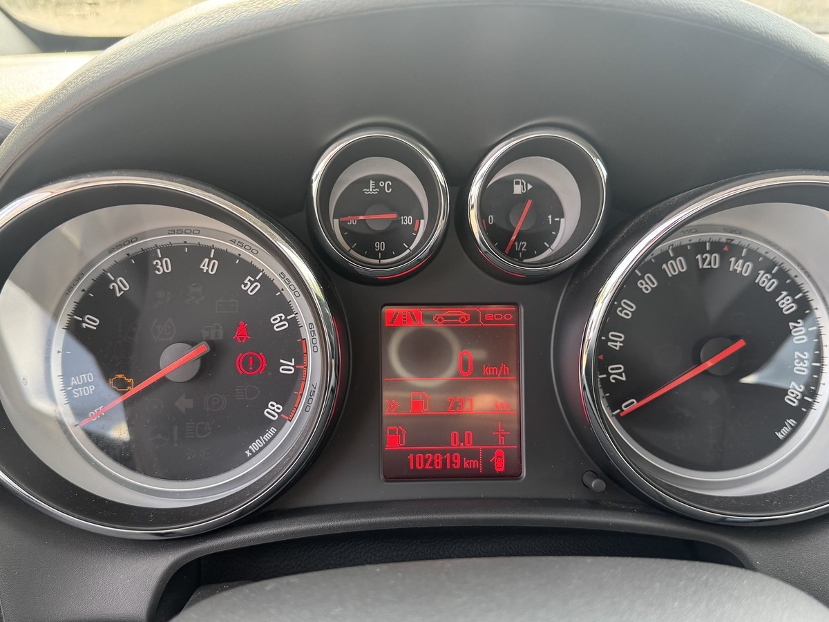 Opel Astra J Sports Tourer 1.4T Edition ecoFlex 