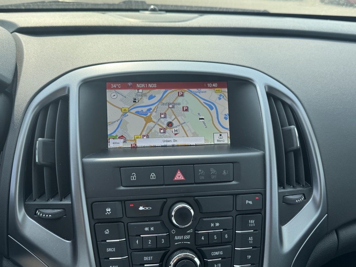 Opel Astra J Sports Tourer 1.4T Edition ecoFlex 