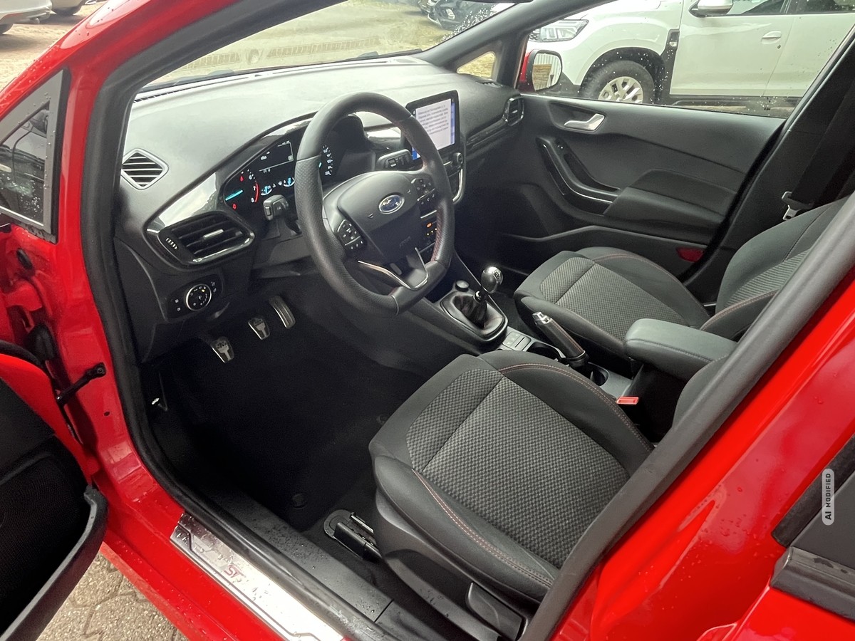 Ford Fiesta 1.0 EB ST-LINE KLIMA PDC SHZ AHK  WINTER-PAKET ALU 