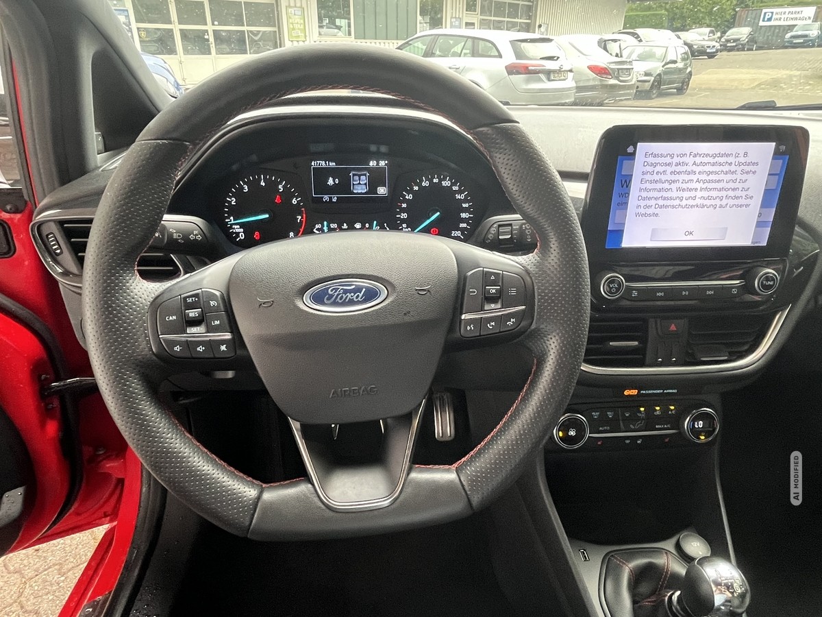 Ford Fiesta 1.0 EB ST-LINE KLIMA PDC SHZ AHK  WINTER-PAKET ALU 