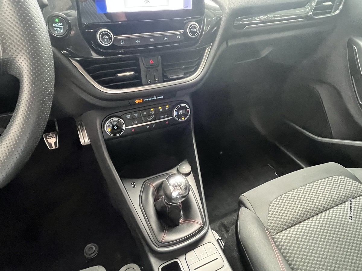 Ford Fiesta 1.0 EB ST-LINE KLIMA PDC SHZ AHK  WINTER-PAKET ALU 