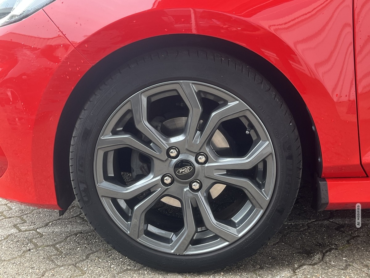 Ford Fiesta 1.0 EB ST-LINE KLIMA PDC SHZ AHK  WINTER-PAKET ALU 