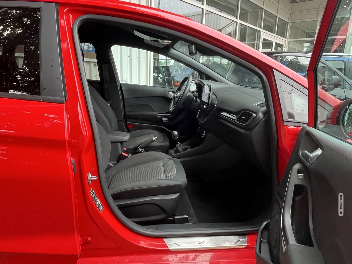 Ford Fiesta 1.0 EB ST-LINE KLIMA PDC SHZ AHK  WINTER-PAKET ALU 