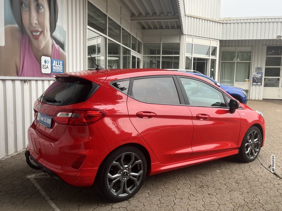 Ford Fiesta 1.0 EB ST-LINE KLIMA PDC SHZ AHK  WINTER-PAKET ALU 