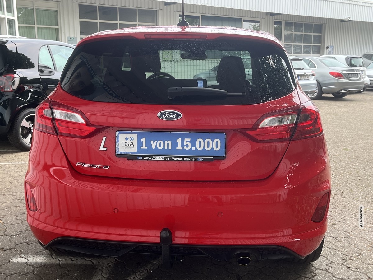 Ford Fiesta 1.0 EB ST-LINE KLIMA PDC SHZ AHK  WINTER-PAKET ALU 