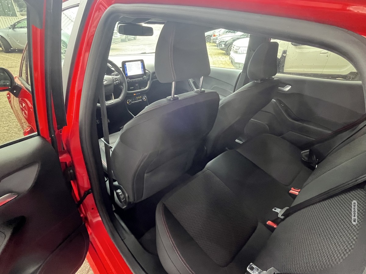 Ford Fiesta 1.0 EB ST-LINE KLIMA PDC SHZ AHK  WINTER-PAKET ALU 