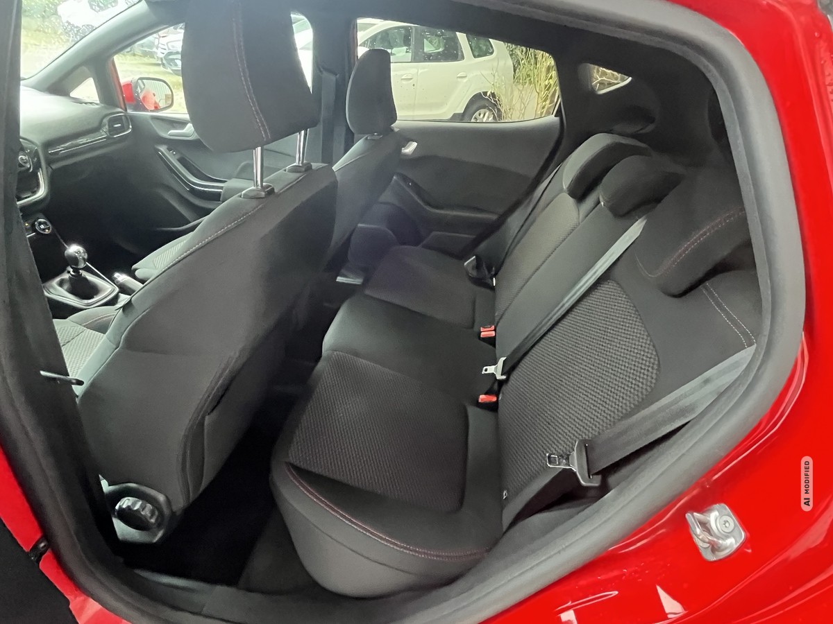 Ford Fiesta 1.0 EB ST-LINE KLIMA PDC SHZ AHK  WINTER-PAKET ALU 