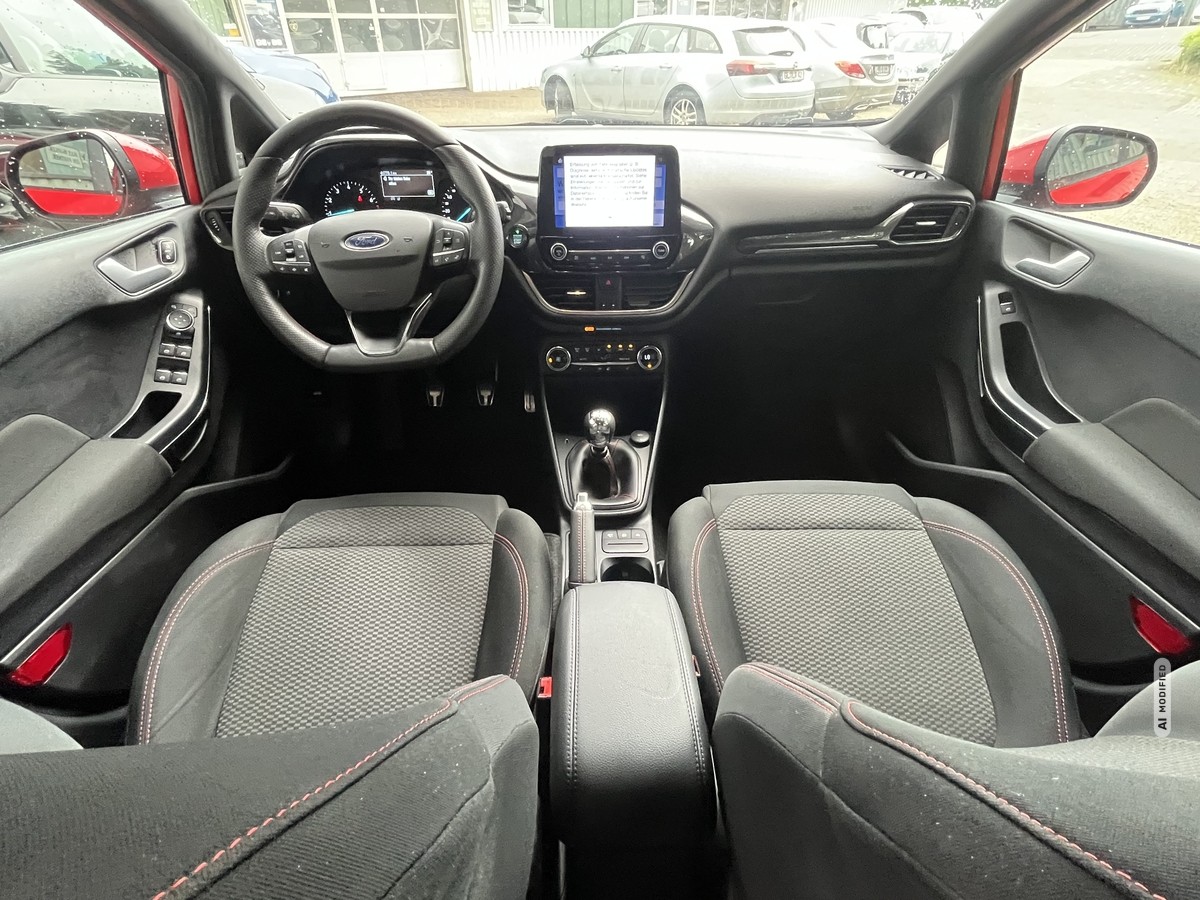 Ford Fiesta 1.0 EB ST-LINE KLIMA PDC SHZ AHK  WINTER-PAKET ALU 