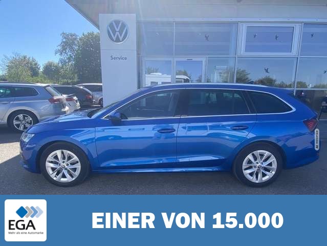 Skoda Octavia Combi 2.0 TDI DSG Style STANDHEIZUNG+PAN