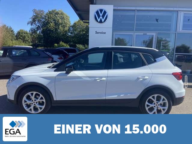 Seat Arona 1.5 TSI DSG FR VIRTUAL-COCKPIT+NAVI-PRO+KA