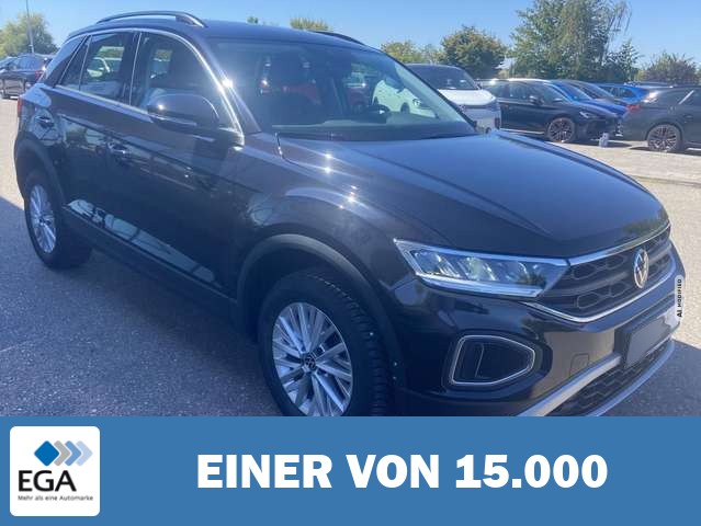 Volkswagen T-Roc 1.5 TSI DSG Life AHK+APP-CONNECT+VIRTUAL-C