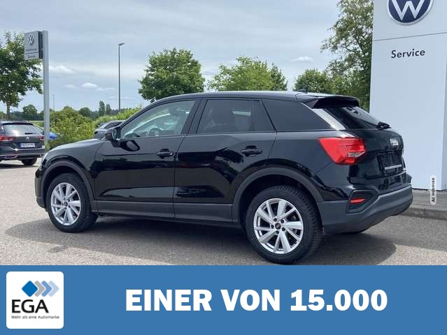 Audi Q2 35 1.5 TFSI S-tronic AHK+LED+KAMERA+EL.HECK+A