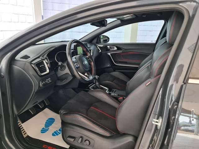 Kia pro_cee'd / ProCeed GT, unfallfrei, LED, Kamera, Navi,AHK,Kia Garantie