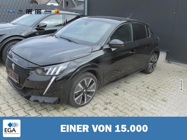 Peugeot e-208 GT 11kw Shz Navi Kamera PDC v+h