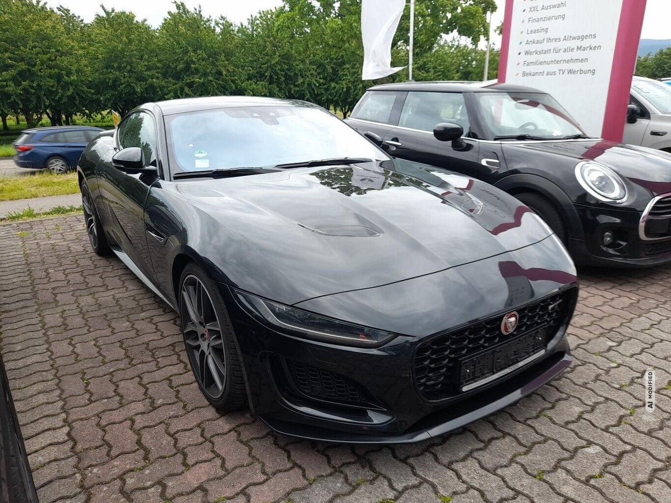 Jaguar F-Type 2.0 P300 R-Dynamic DesignP LederP LM20Z