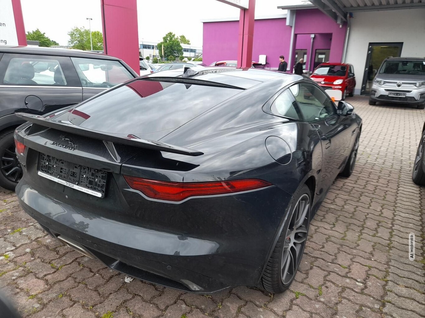Jaguar F-Type 2.0 P300 R-Dynamic DesignP LederP LM20Z