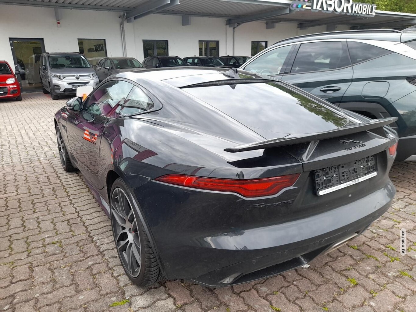 Jaguar F-Type 2.0 P300 R-Dynamic DesignP LederP LM20Z