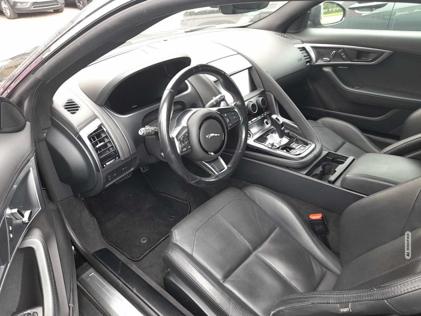 Jaguar F-Type 2.0 P300 R-Dynamic DesignP LederP LM20Z