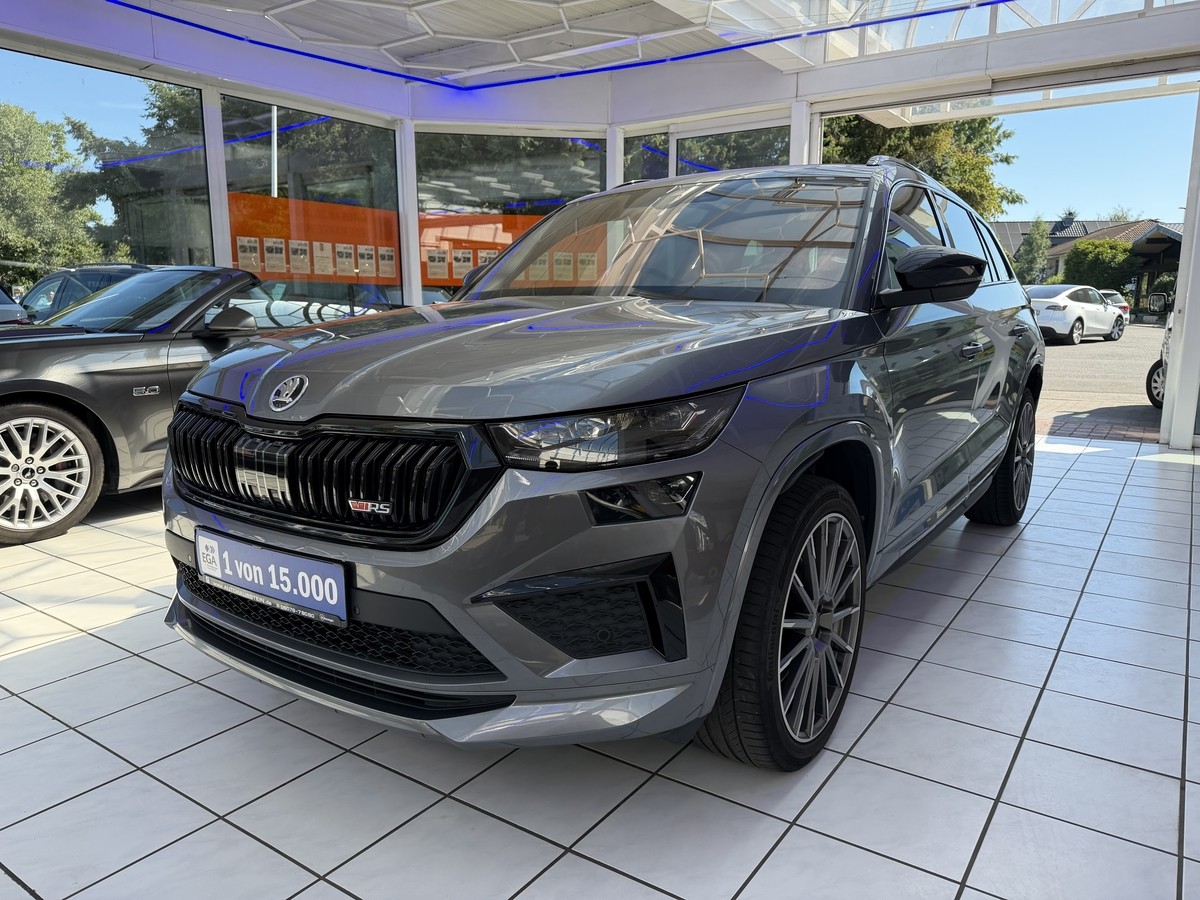 Skoda Kodiaq 2.0 TSI RS 4x4 OPF (EURO 6d) 