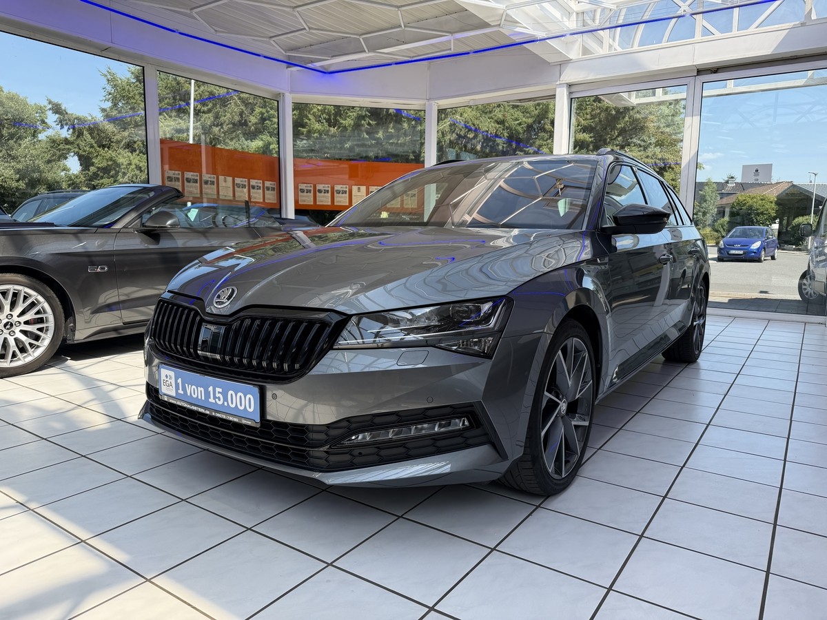 Skoda Superb Combi 1.5 TSI ACT Sportline OPF (EURO 6d) 